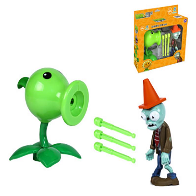 Engaging Plants Vs Zombies Toy Set Featuring Colorful Mini Action Figures For Kids