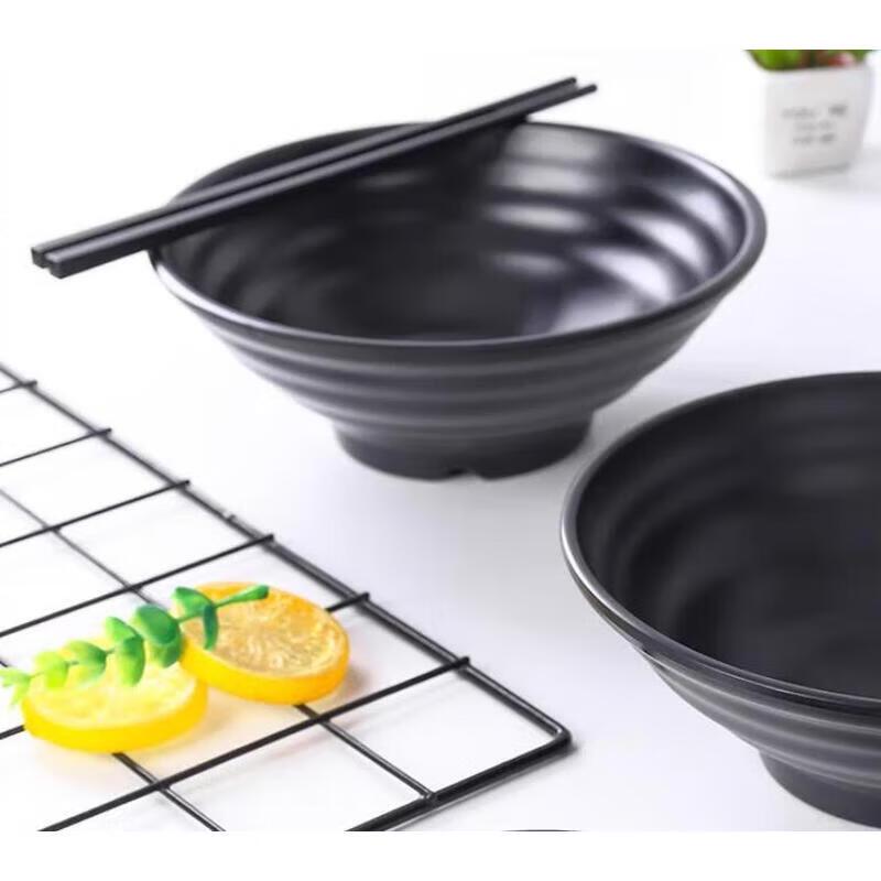 Durable Melamine Soup & Noodle Bowl