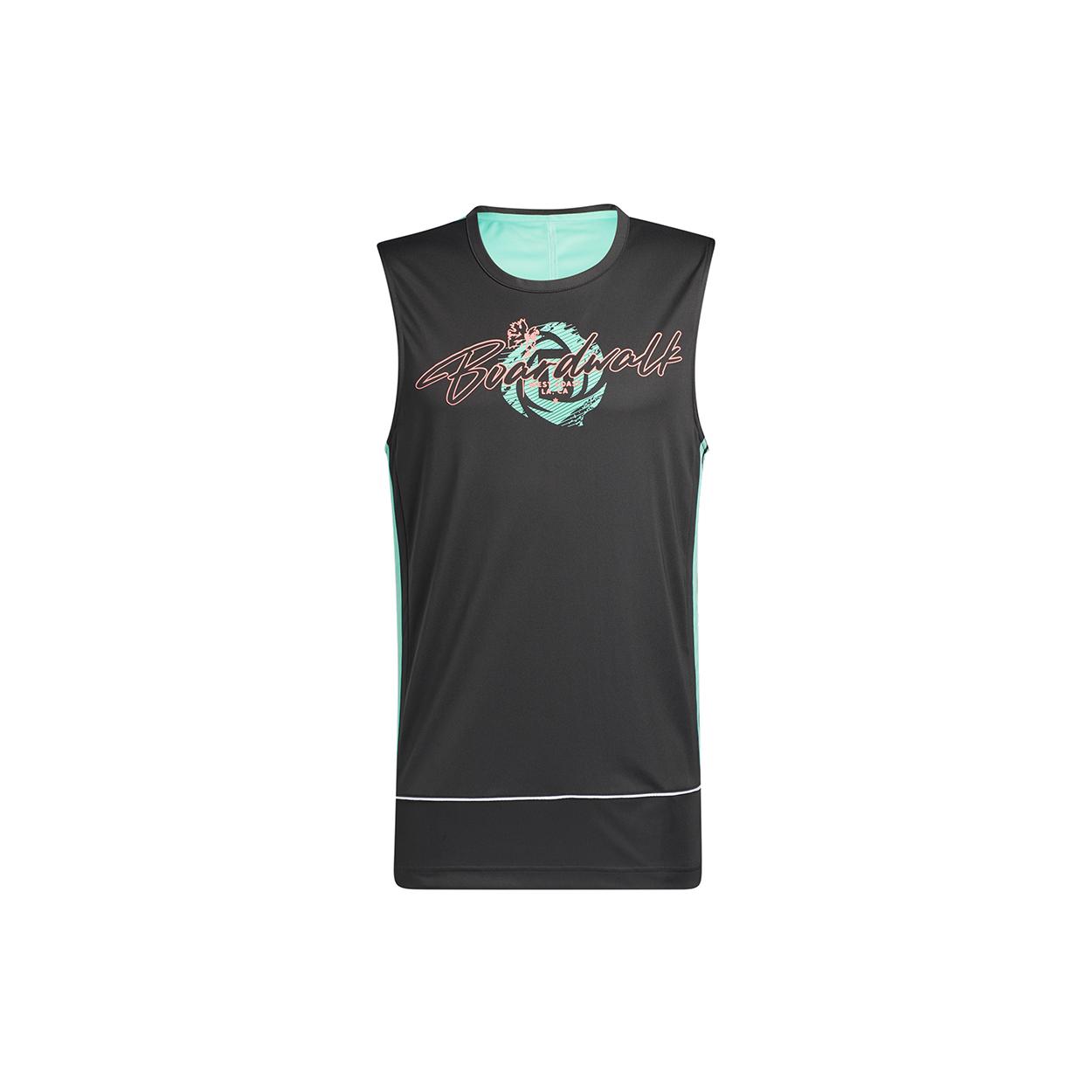 Adidas Basketball Jerseys Men s Black Moderate Straight Fit GP9771 XXXL