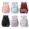 Student School Bag Lovely Travel Bag Aesthetic Backpack Large Capacity Casual Daypacks Trendy Backpack Laptop Bag