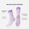 Mittellange Patchwork Sports-Yogasocken
