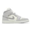 Nike Air 1 Mid SE AJ1 Neutral Grey Smoke Grey Men Casual Shoes FQ7720-002