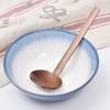 Durable Big Strainer Long-Handled Spoon Wood Handle Anti-scald Wooden Spoon Durable Japanese Spoon Cooking