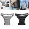 Men Waist Bag Hip Purse Decoration Crossbody Portable Leg Sport Fanny Pack for Travel