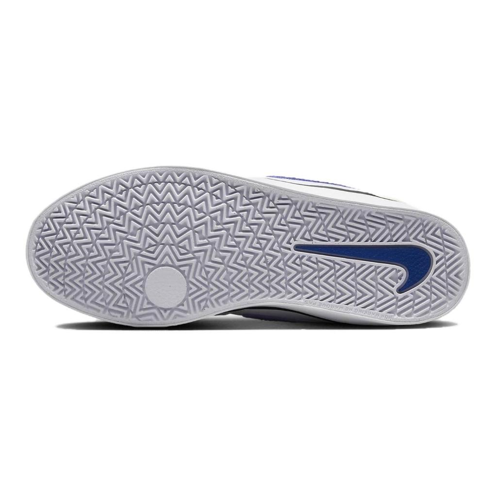 (GS) Nike SB Check Canvas 'Summit White Royal Blue' Kids' 905373-102