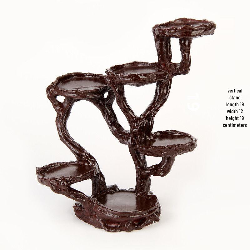 Xile Wufu God of Wealth Figurines for Home and Office Decoration
