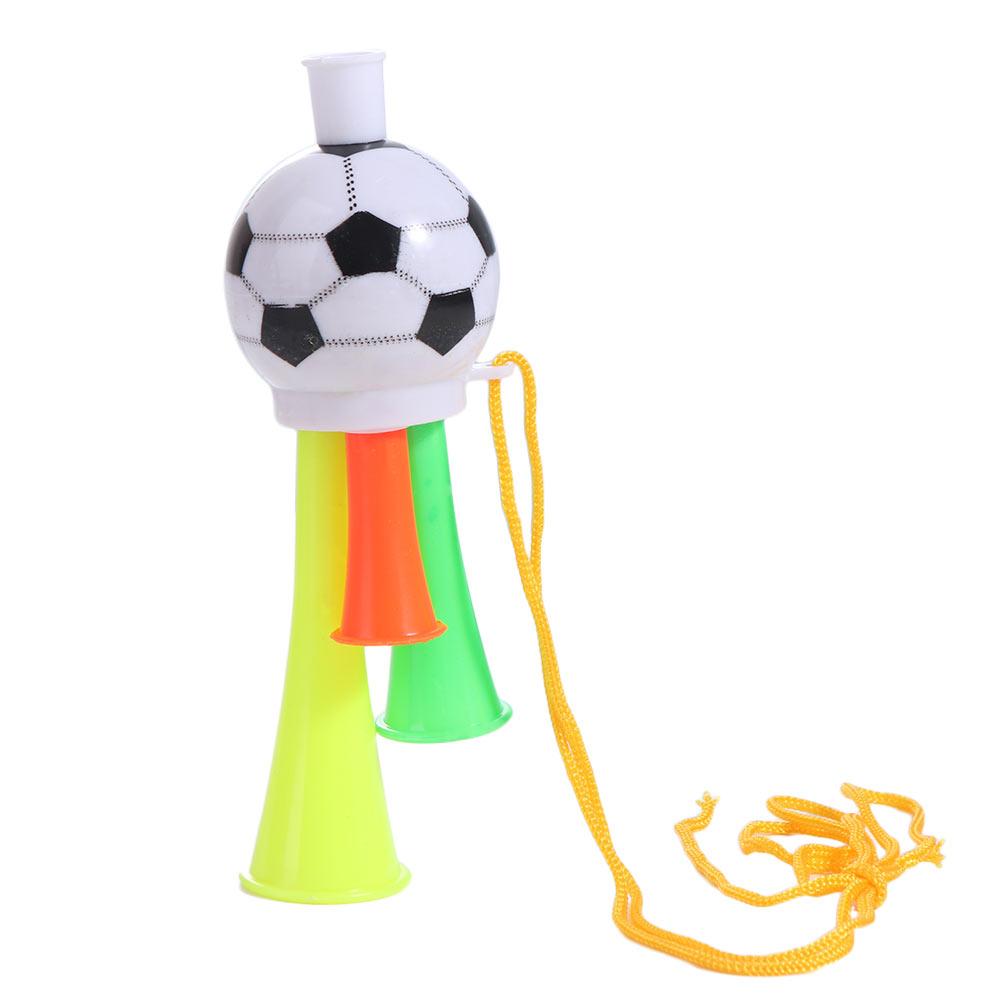 Blow Horns Refueling Plastic Horn Ox Horn Props Horn Toy Cheer Removable Noisemaker Toys Toy