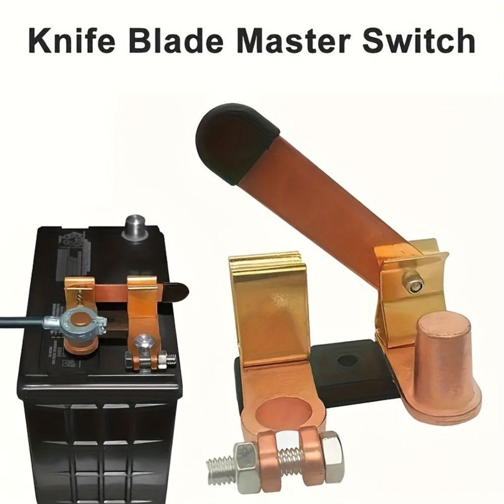 Anti-leakage Isolator Power Cut Off Switch  Truck Auto Vehicle Parts