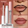 DUNUF 2-Piece Set: Long-Lasting Non-Stick Lipstick + Moisturizing Lip Oil.