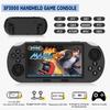 Cross SF3000: 4.5-inch Screen, Dual Joystick, Open Source Retro Arcade Handheld Console