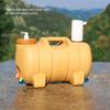 Piggy Shaped Water Container 20 L Drink Dispenser for Picnics Fishing RV Outdoor Water Bucket Outdoor Water Bucket