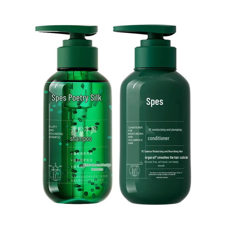 Spes Amino Acid Silicone-Free Volumizing Shampoo