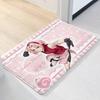 N-NARUTO Cool Floor Mat Bathroom Absorbent Mat Simple Door Dirt-resistant Mat Home Kitchen Mat Foot Mat Entry Mat