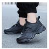 Kids Lightweight Breathable Mesh Running Shoes Boys Girls Black White Casual Sneakers
