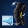 Non-slip Silicone Sports Knee Pads Nylon Spring Strips Basketball Knitted High Elastic Protective Gear Knee Pads Equipment