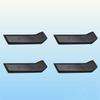 XQSMWF 4Pcs Passenger Side Running Board, Fit for Ford F-150 2015-2022 Replace FL3Z-16490-DA FL3Z16490DA, Right Side Step Pad Grip Cover Step Cap Mat