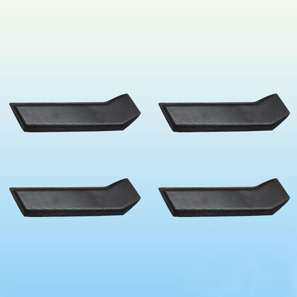 XQSMWF 4Pcs Passenger Side Running Board, Fit for Ford F-150 2015-2022 Replace FL3Z-16490-DA FL3Z16490DA, Right Side Step Pad Grip Cover Step Cap Mat
