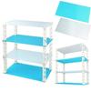 Compatible 95347 Pillars Bricks Lattice Tower 2X2X10 Support Baseplate Bridge Girder Bracket Building Block Part Column Toys