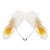 Plush Ears Hairband With Adjustable Wing Soft Plush Headbands For Costume Parties Kids