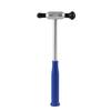 PDR Tap Down Tool 100% Aluminum Dent Repair Hammer - Paintless Dent Repair Kits with 6/15pcs M8 Replacement Head Hammer