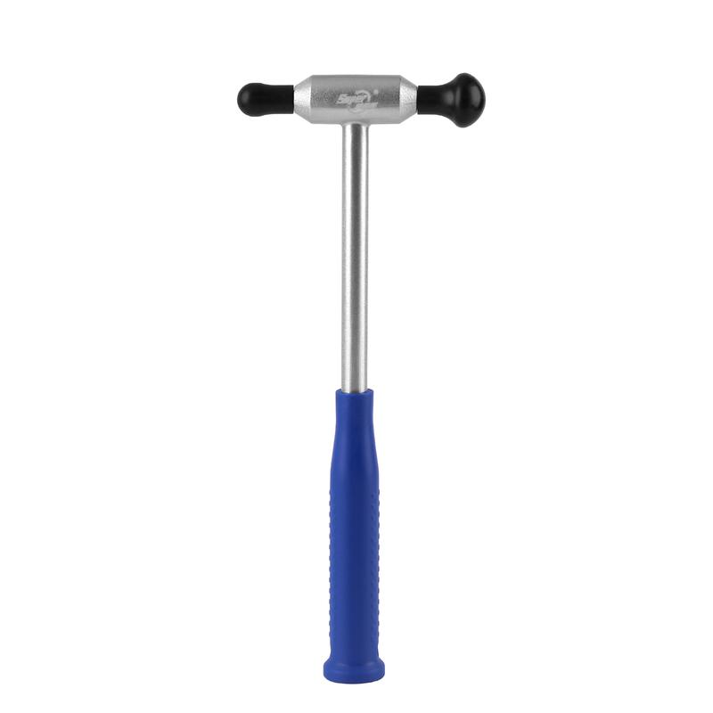 PDR Tap Down Tool 100% Aluminum Dent Repair Hammer - Paintless Dent Repair Kits with 6/15pcs M8 Replacement Head Hammer
