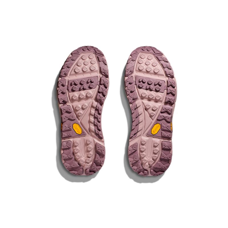 HOKA One One Tor Ultra Hi Gore Tex Pale Mauve Sneakers 1129958-PMPW
