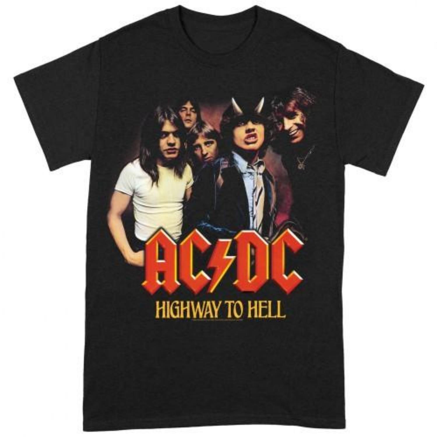 AC_DC Unisex Adult Highway To Hell T-Shirt S чёрный