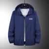 Men's Summer Waterproof Multi-Pocket Outdoor Sports Jacket