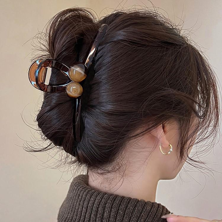 Fine-Tune Mojito Spring 2024 Large Claw Clip for Women - Chic High-End Hairpin