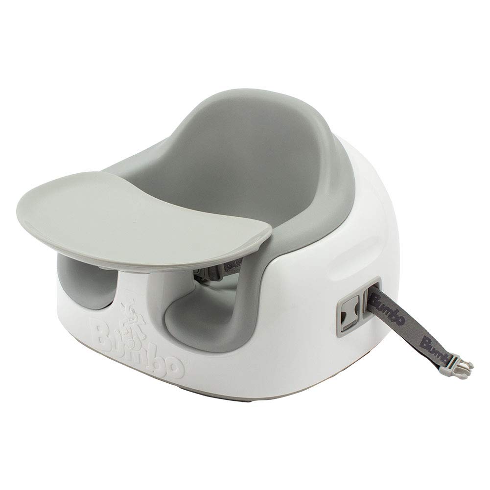 

Детский диван BUMBO, многоместный детский стульчик MULTI SEAT, стильный серый детский стульчик, столик, поднос, популярный подарок на рождение ребенка [Bumbo] [Товар]