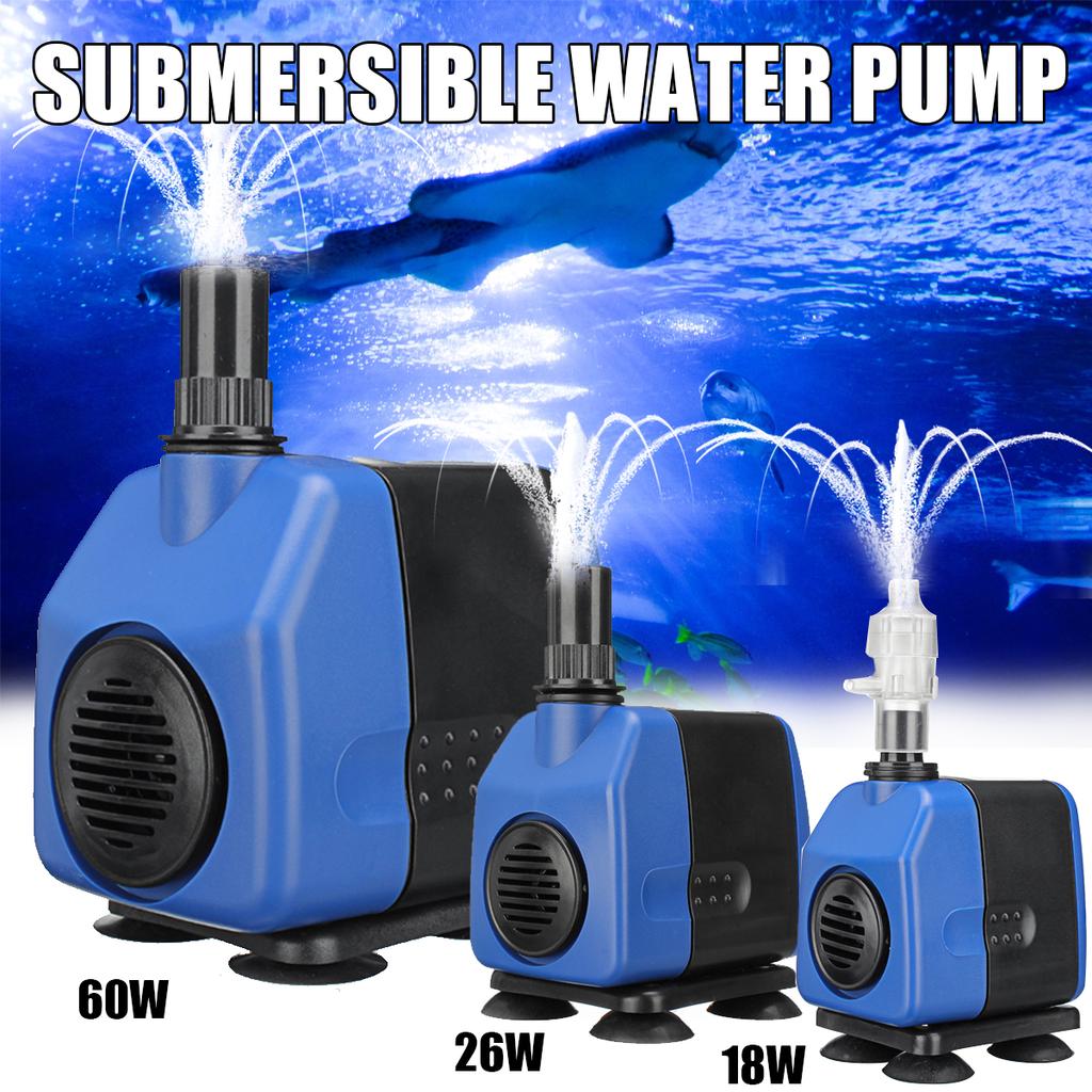 Buy 3IN1 Function AC 220240V Submersible Water Pump Aquarium Fish Pond