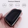 Soft Tpu Key Case Fits for 2024 BMW M8 X1 X2 X3 X5 540I 750I 3 Series Smart Car Key Remote Fob
