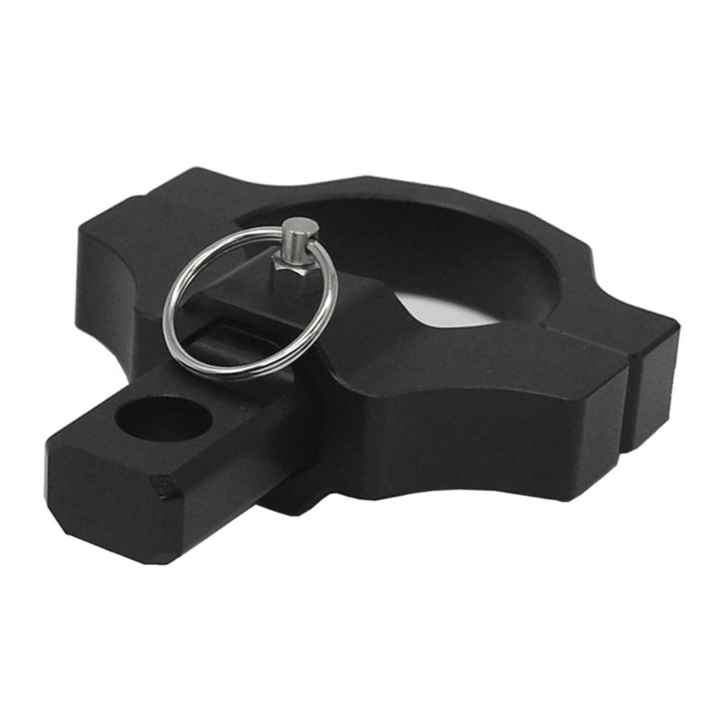 Heavy Duty UTV Flag Whip Light Mounts for 1.75" to 2" Roll Fast Release Adjustable Light Whip Mounting Bracket