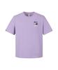 DISCOVERY EXPEDITION Uni Bloom Graphic Short Sleeve T-Shirt (L.Violet)