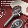 Electric Spray Massage Comb Red Light Therapy Scalp Massager Brush Anti Hair Loss Liquid Oil Applicator Hair Follicle Comb