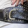 Teens Waist Belt Jeans Adjust Length Belt for Nightclub Casual Jeans Decors