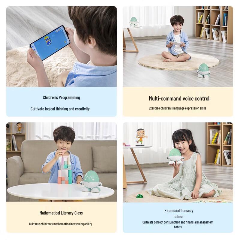 Alpha Egg Danbao Smart Robot Bilingual Early Education Machine