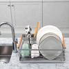 DISH DRYER WITH DRAINER AND TRAY E-8087