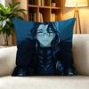 PPopular Genshin Impact Fatui  Pillow Case Square DoubleSided Sofa Cushion Cover Bedroom Bedside Pillow