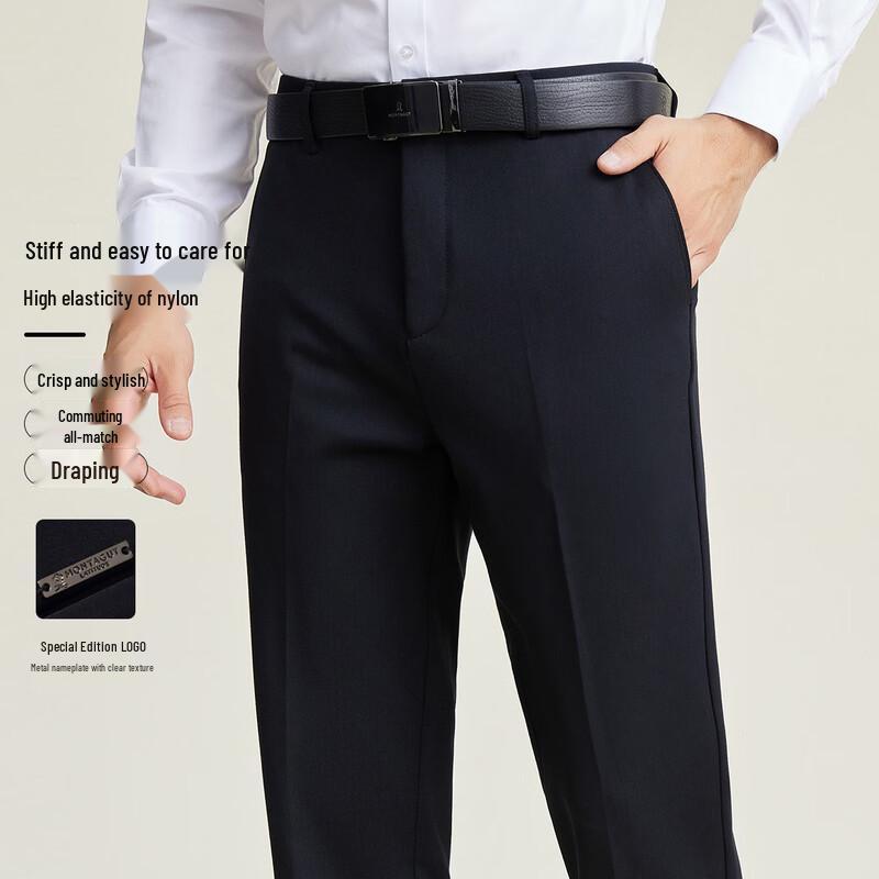 

MONTAGUT Men s Winter Warm Casual Pants 35