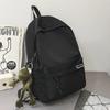 Children's Schoolbags Elementary School Students Junior High School Girls High School Boys Light Letter Backpack