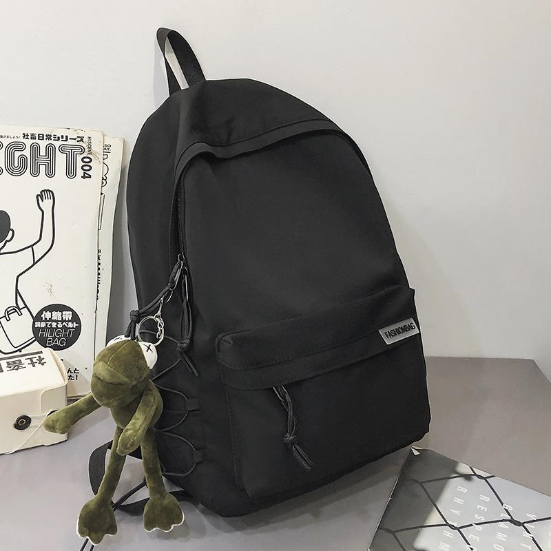 Children's Schoolbags Elementary School Students Junior High School Girls High School Boys Light Letter Backpack