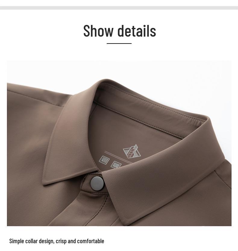 Jaqueta Masculina Casual de Negócios em Seda de Leite para Primavera - Gola Simples Outerwear Juvenil