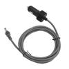 DC Car Power Cable 6.5ft 12V to 24V Water Resistant Plug and Play Stable Transmission 18AWG Power Cable for Dish Antenna