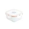 Chahua 500ml Square Glass Food Storage Container