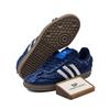 Caroline Hu X Adidas Originals Silk Samba OG 'Satin Pack Dark Blue' JP9282