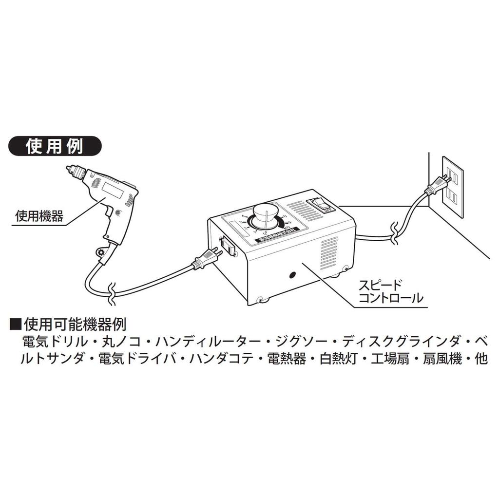 Niigata Seiki SK Hergestellt in Japan Geschwindigkeitsregelung Lastleistung 500W Verbrauch SP-105