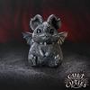 Charmante Totoro Harz Bastelfigur Ideal für Halloween Heimdekoration Und Geschenke