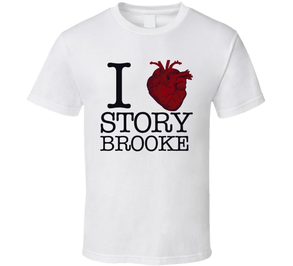 I love storybrooke T-Shirt Mens Womens Tees Top once upon a time tee L