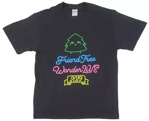 Yuki Ono Friend Tree Wonder Live Black T T-Shirt Male Idol 2019 3XL